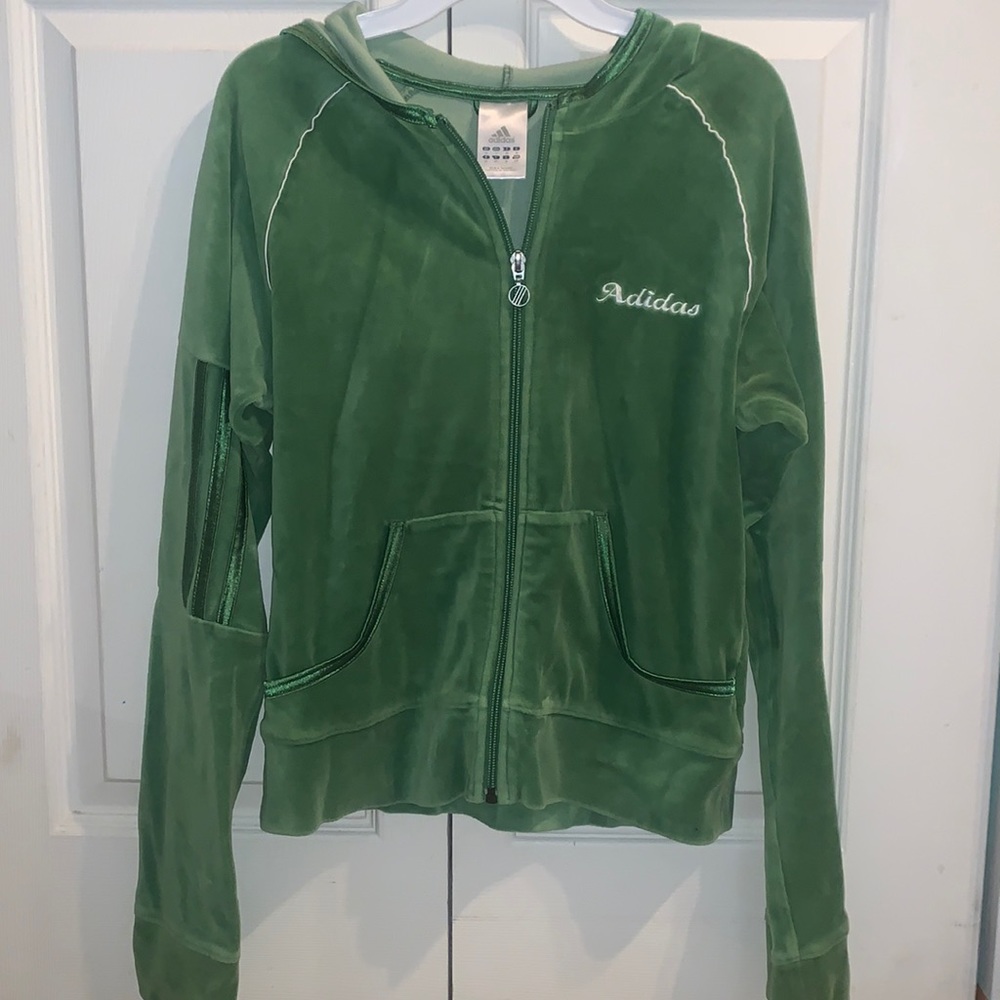 Vintage Adidas Zip up
